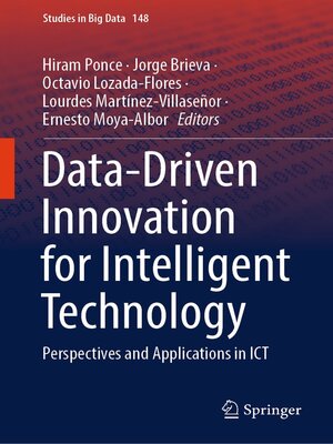 cover image of Data-Driven Innovation for Intelligent Technology